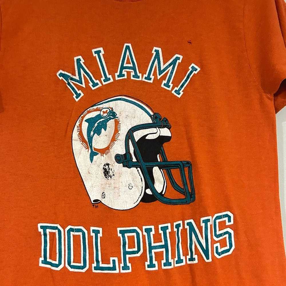 Champion Vintage Champion Miami Dolphins Shirt - image 2