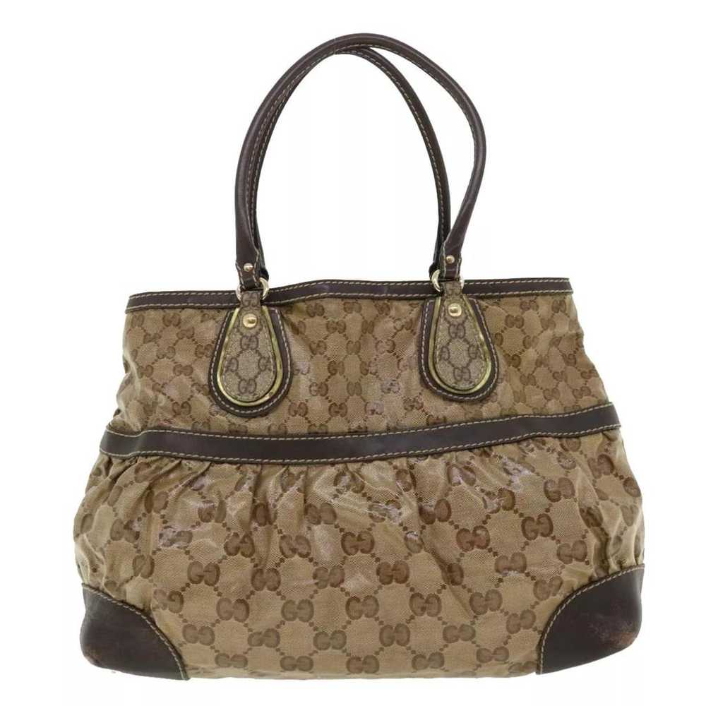 Gucci Leather handbag - image 2