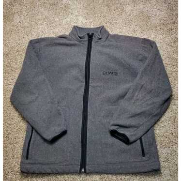 Chaps Vintage Chaps Ralph Lauren Fleece Jacket Me… - image 1