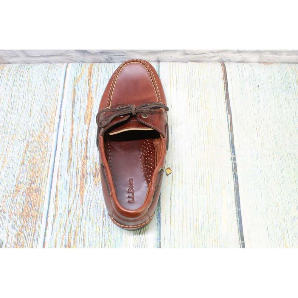 L.L. Bean × Leather LL Bean Casco Bay Men's Leath… - image 7