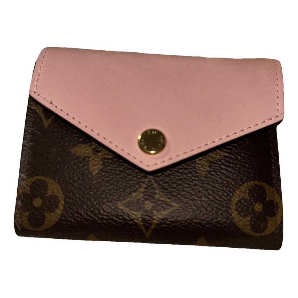 Louis Vuitton Zoé leather wallet - image 1