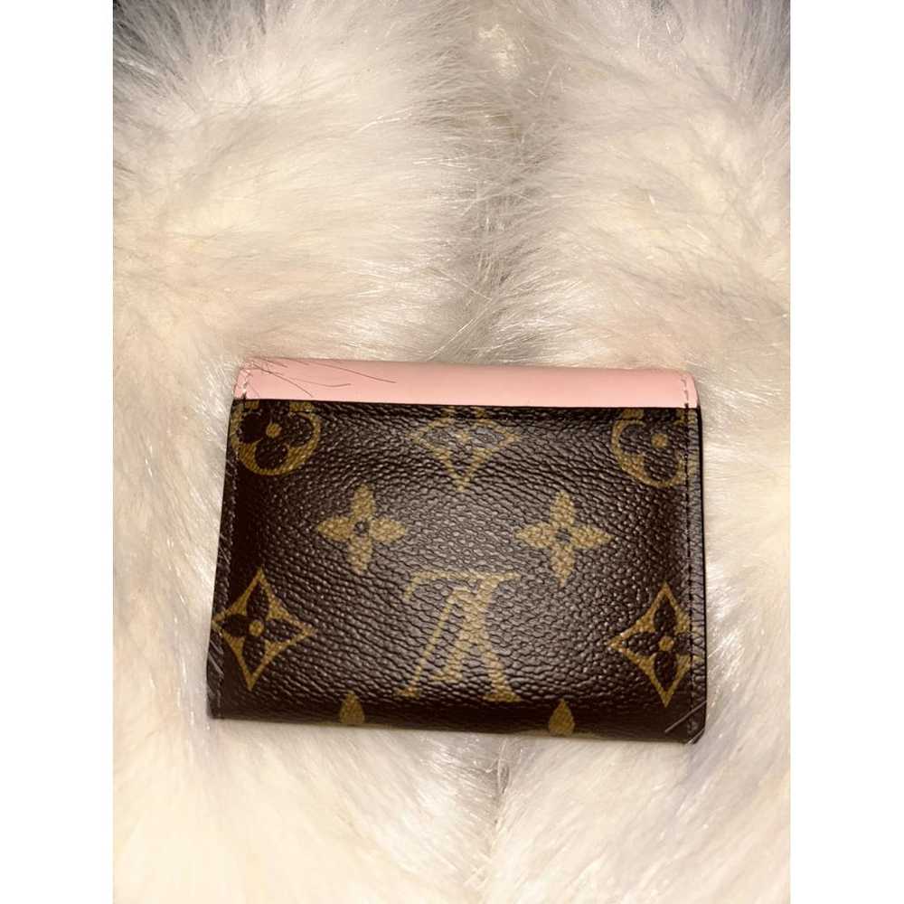 Louis Vuitton Zoé leather wallet - image 2