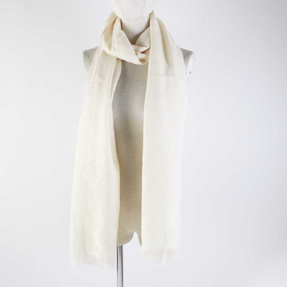 HERMES Stall Main: 85% cashmere, Main: 15% silk I… - image 7