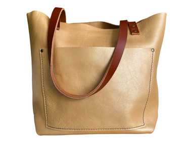 Portland Leather 'Almost Perfect' Leather Tote Bag - image 1