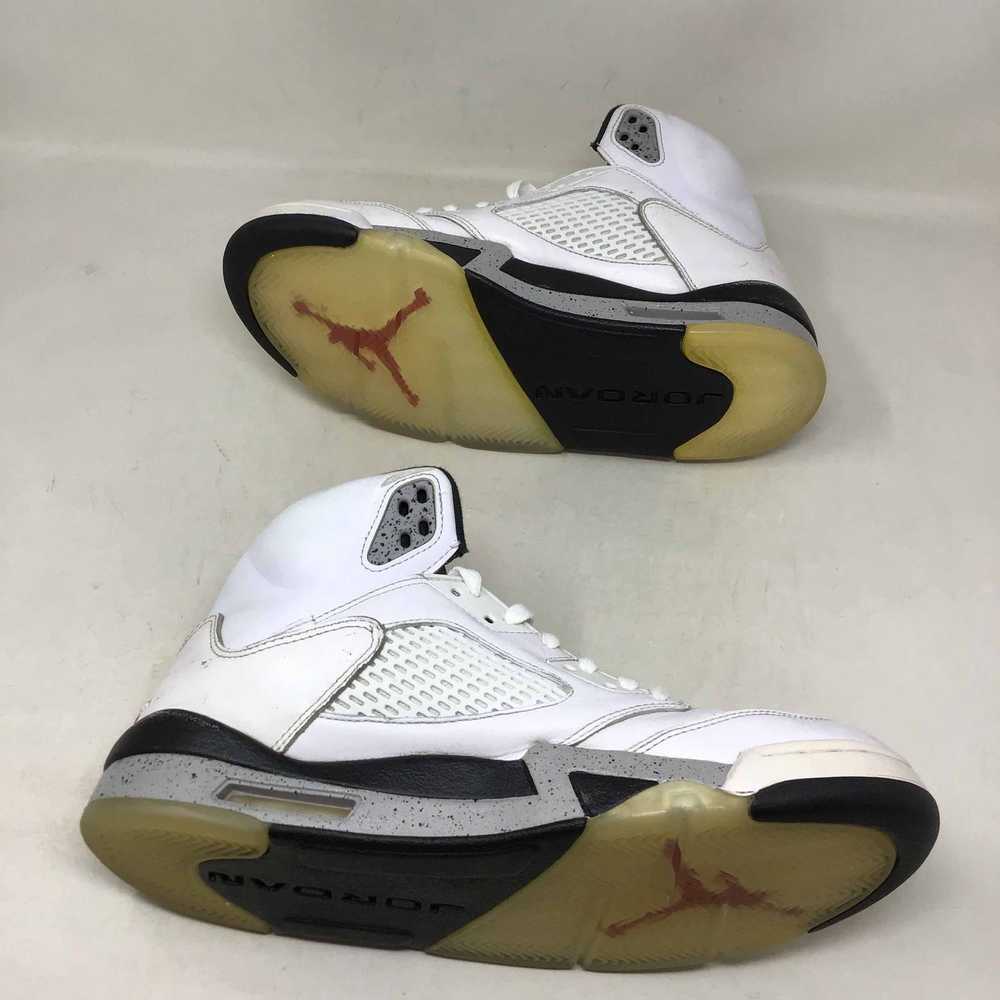 Jordan Brand Air Jordan 5 Retro White Cement - image 2