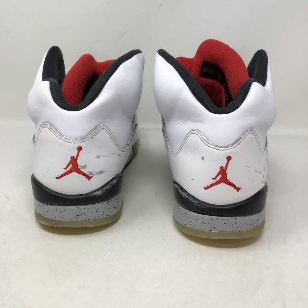 Jordan Brand Air Jordan 5 Retro White Cement - image 4