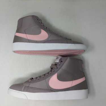 Nike Wmns Blazer Mid Premium Pumice Echo Pink - image 1