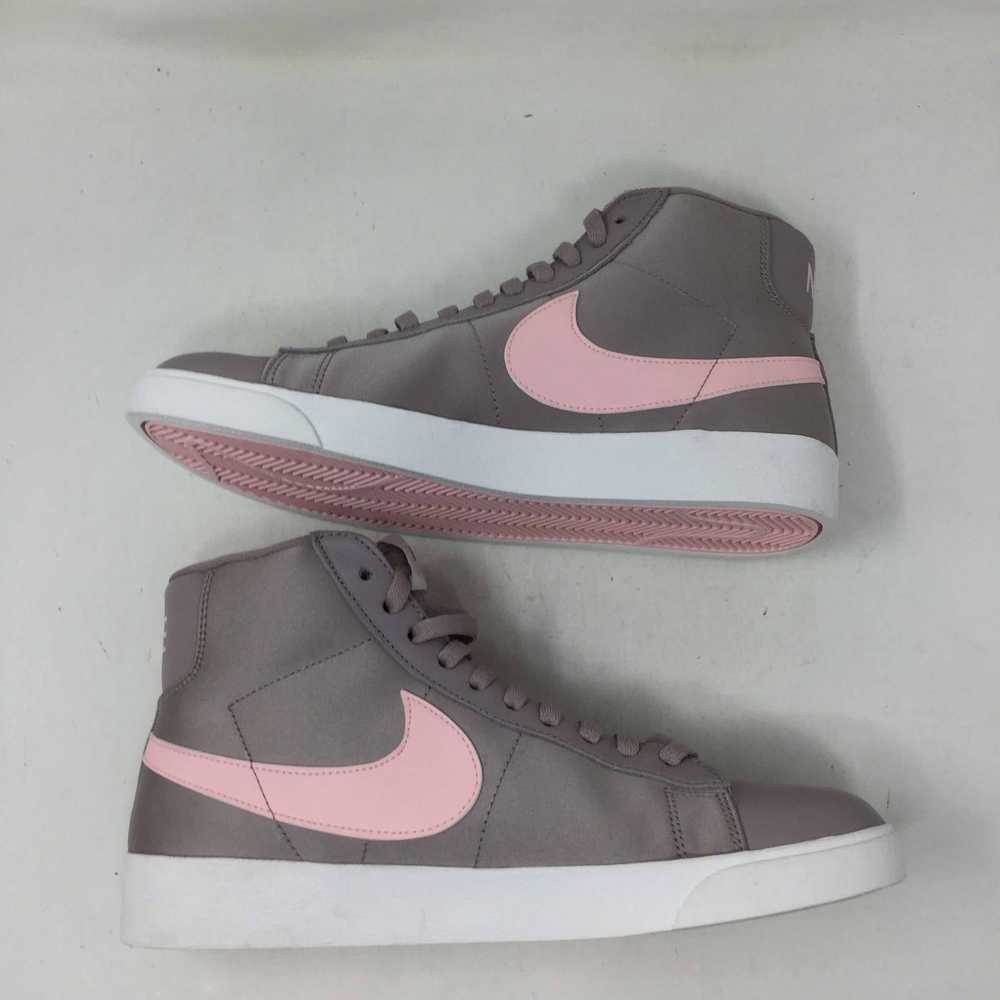 Nike Wmns Blazer Mid Premium Pumice Echo Pink - image 2