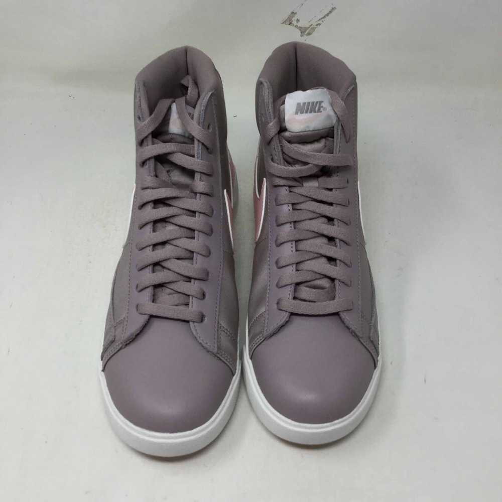 Nike Wmns Blazer Mid Premium Pumice Echo Pink - image 3