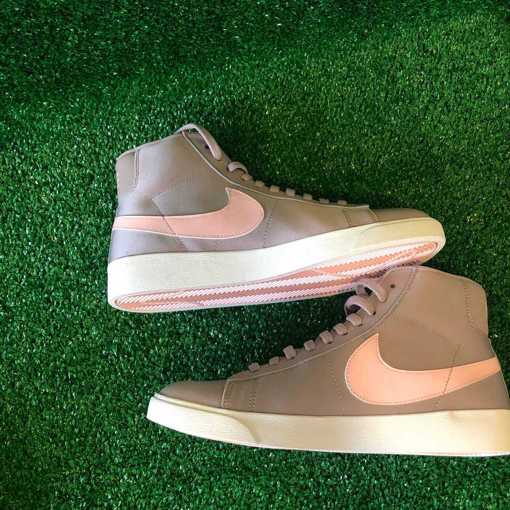 Nike Wmns Blazer Mid Premium Pumice Echo Pink - image 7