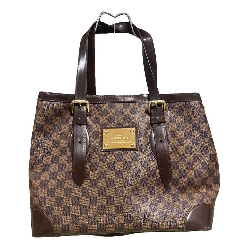 Louis Vuitton Hampstead leather handbag - image 1