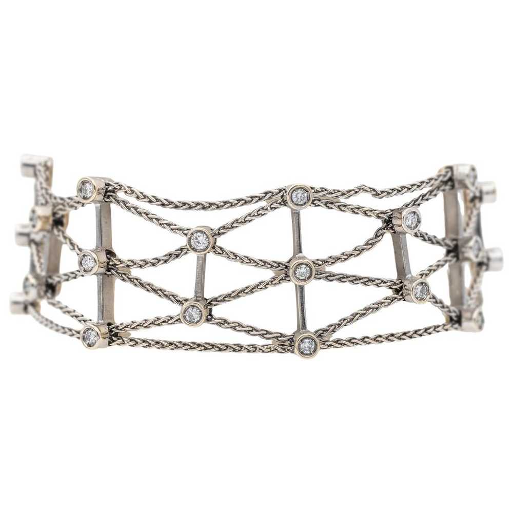 Autre Marque White gold bracelet - image 1