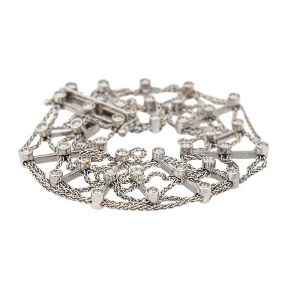 Autre Marque White gold bracelet - image 4