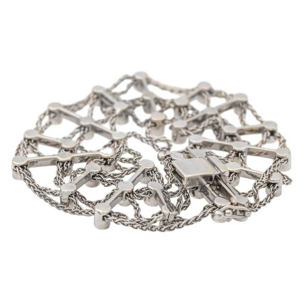 Autre Marque White gold bracelet - image 6