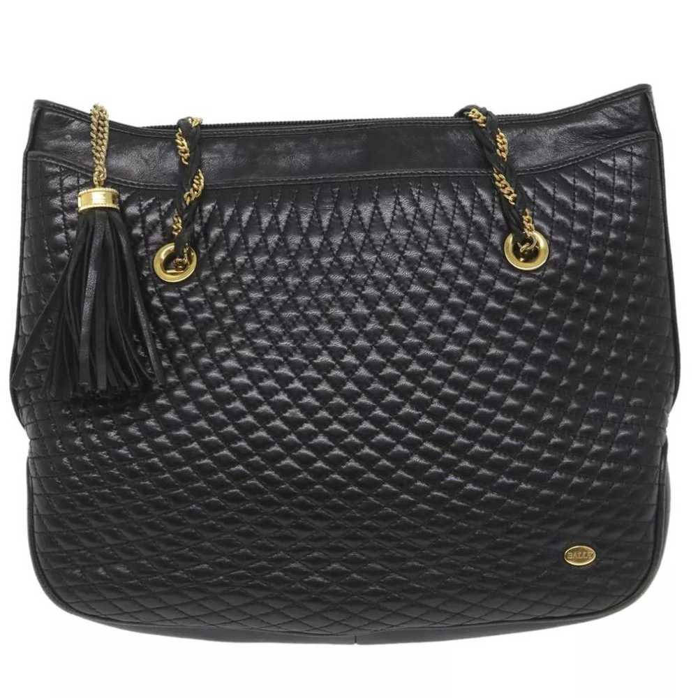 Bally Leather handbag - image 2