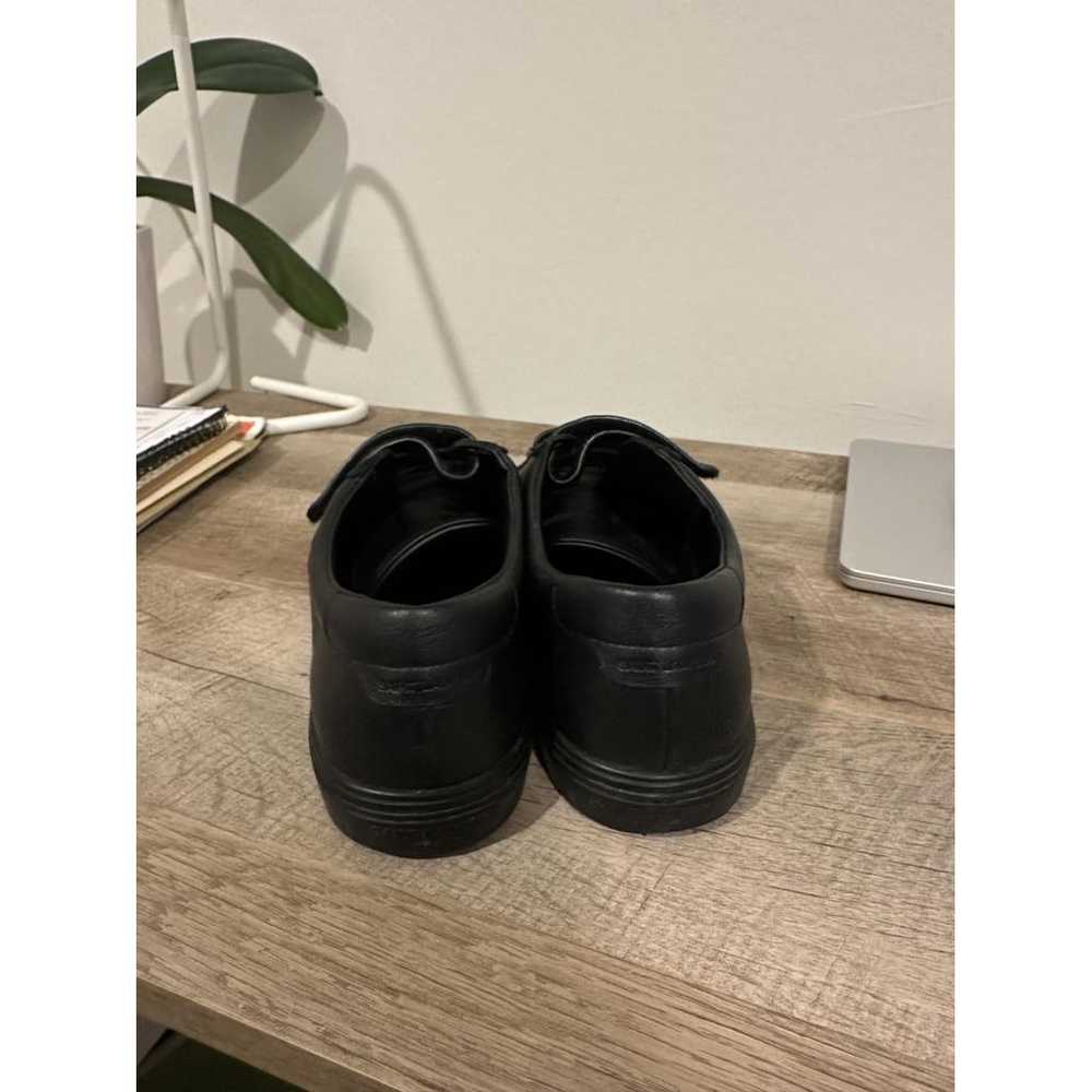 Saint Laurent Leather low trainers - image 5