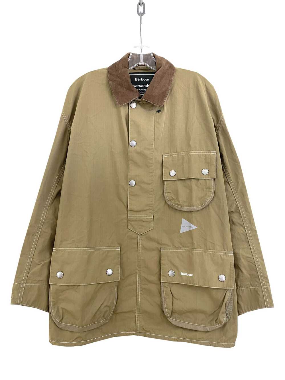 And Wander × Barbour Cordura Solway Shirt - image 1