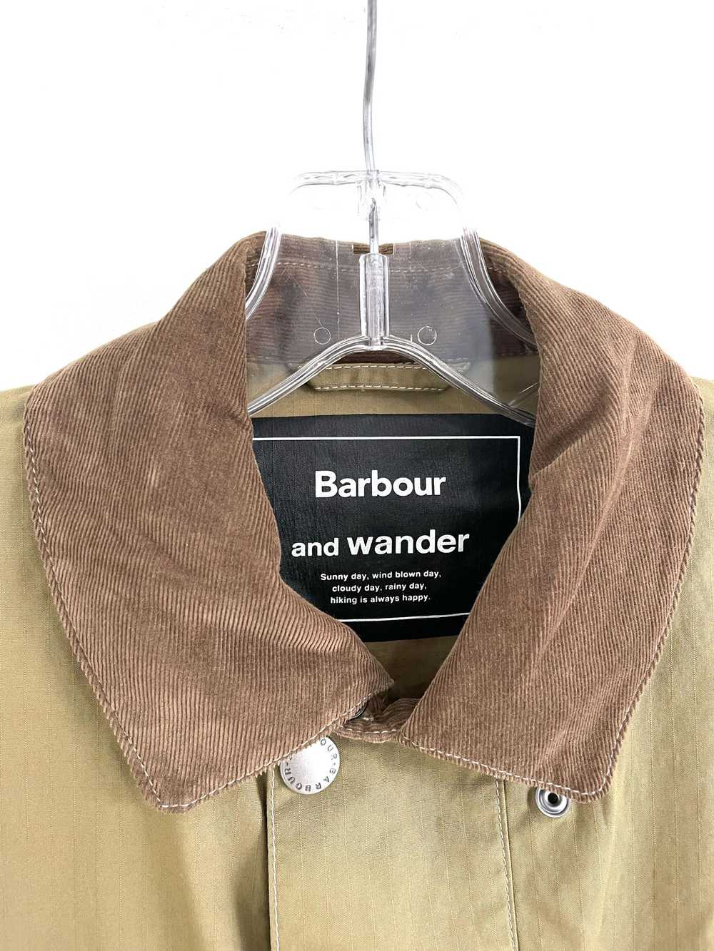 And Wander × Barbour Cordura Solway Shirt - image 3