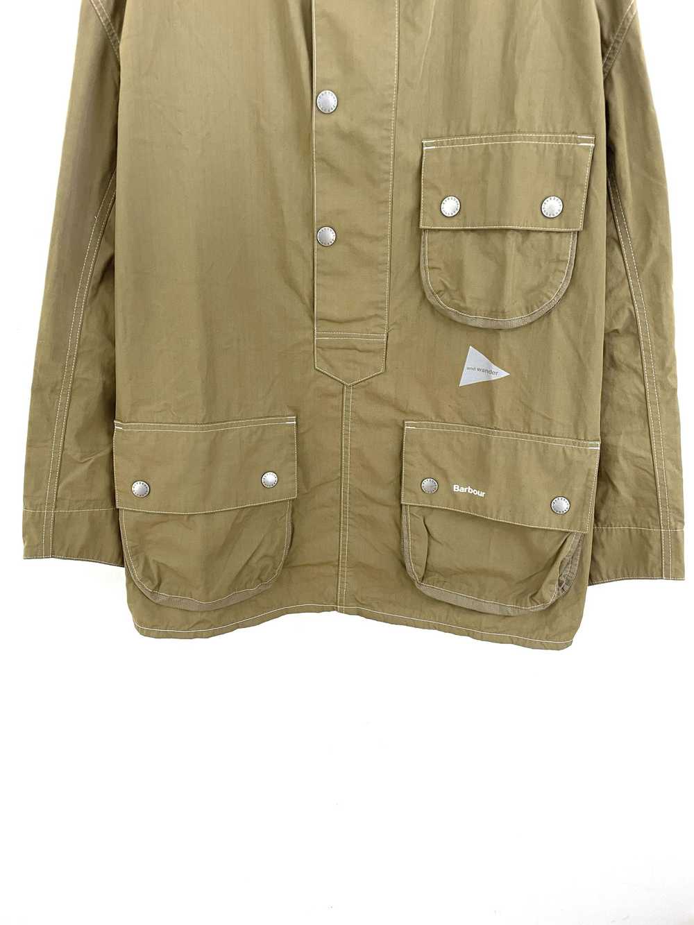 And Wander × Barbour Cordura Solway Shirt - image 4