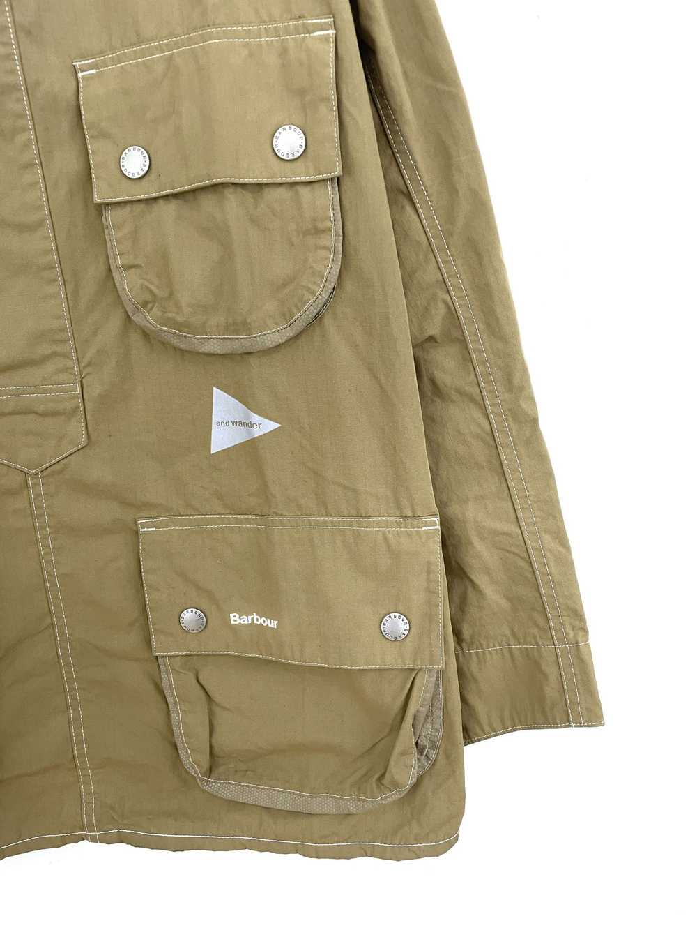 And Wander × Barbour Cordura Solway Shirt - image 5