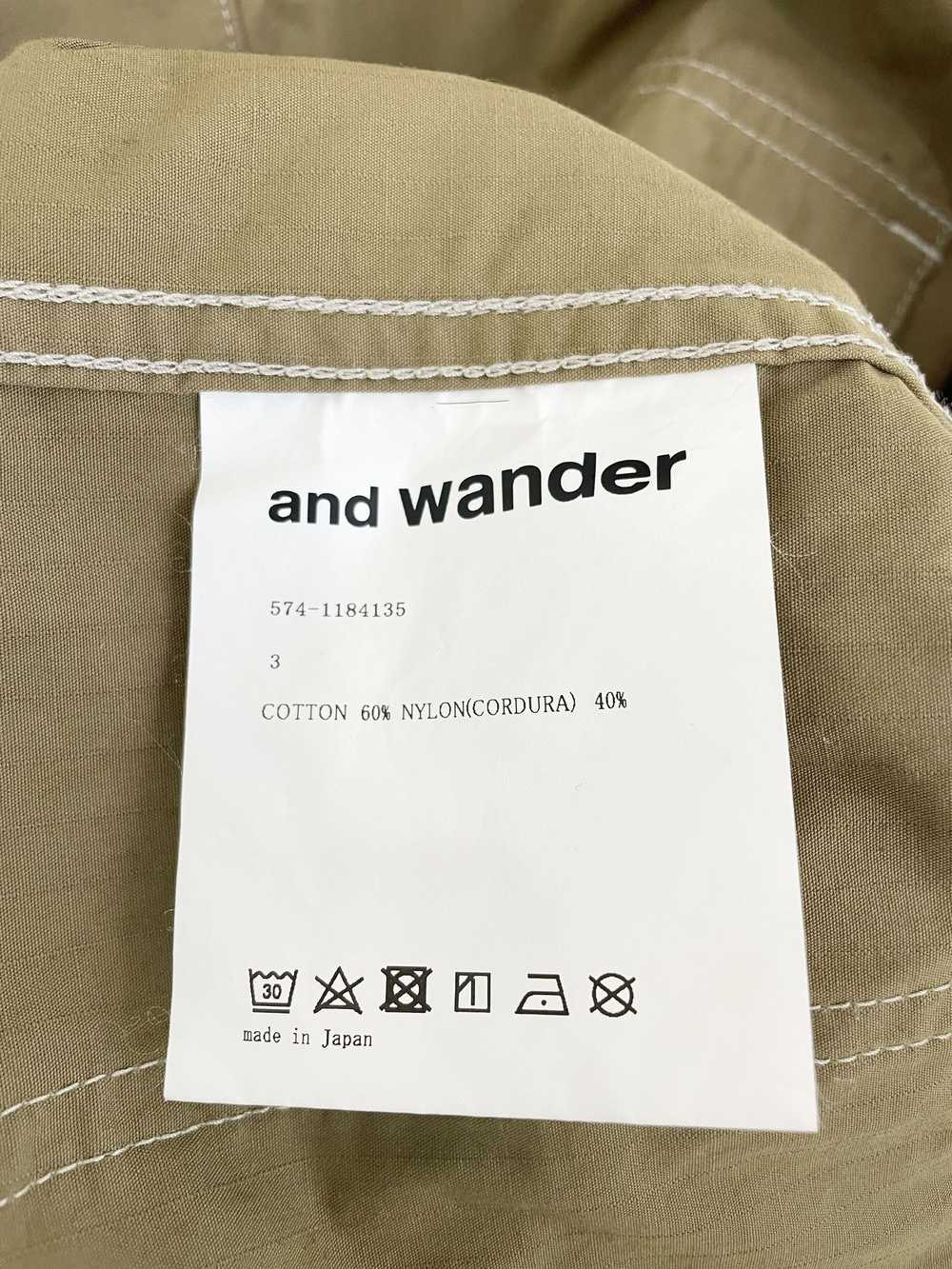 And Wander × Barbour Cordura Solway Shirt - image 6