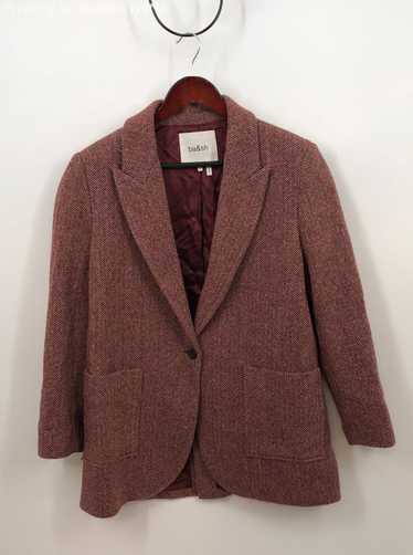 ba&sh Ba & Sh Women's Red Blazer Size M