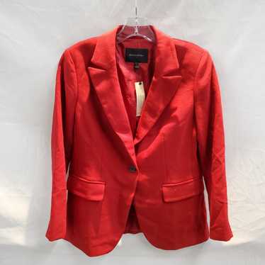 Banana Republic Red Blazer Jacket NWT Women's Pet… - image 1