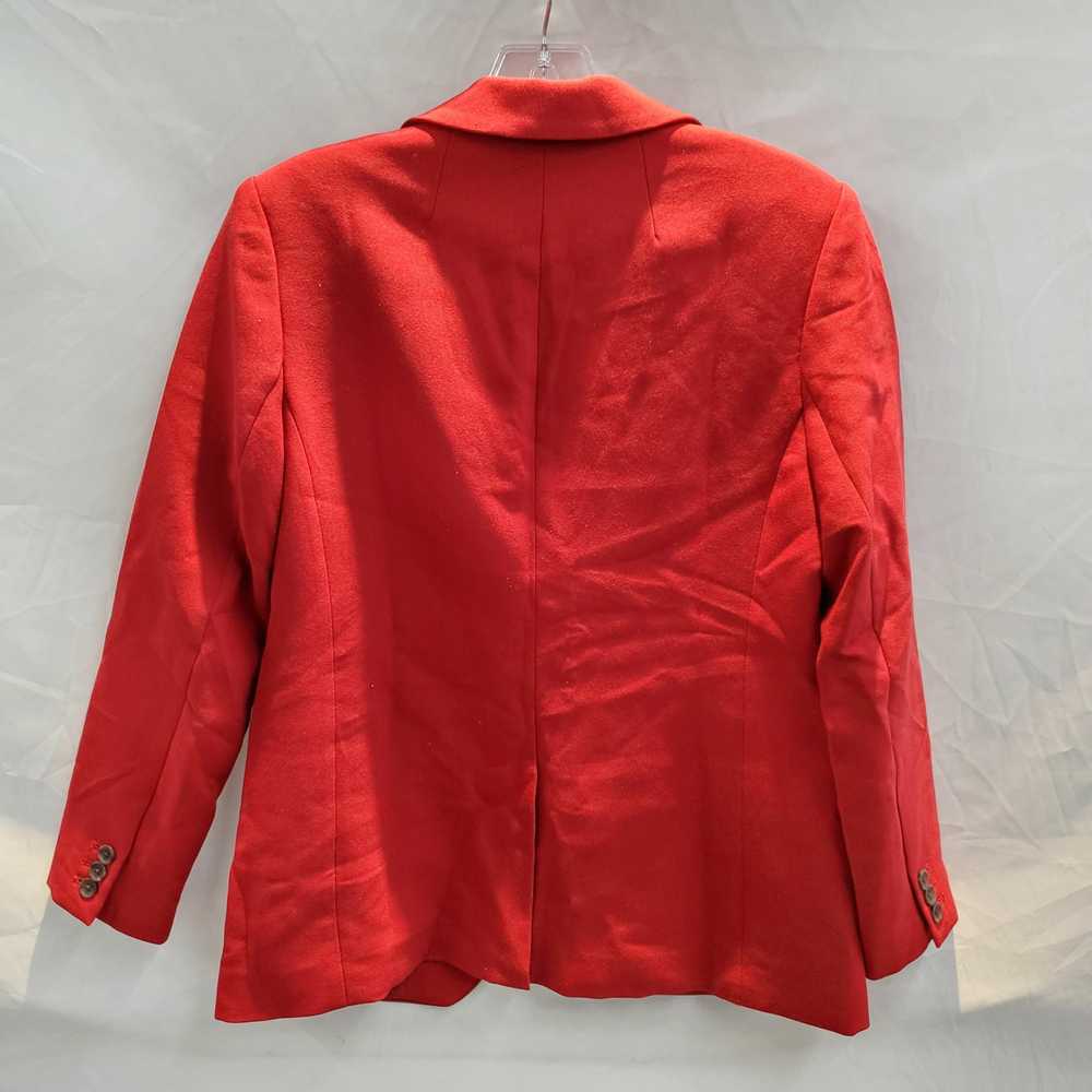 Banana Republic Red Blazer Jacket NWT Women's Pet… - image 2