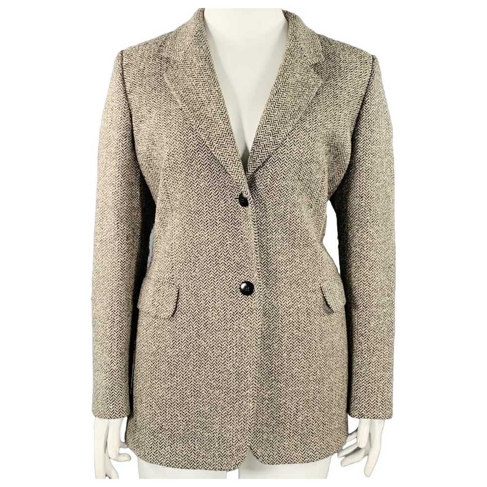 Non Signé / Unsigned Wool jacket - image 1