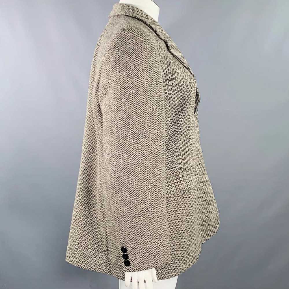 Non Signé / Unsigned Wool jacket - image 3