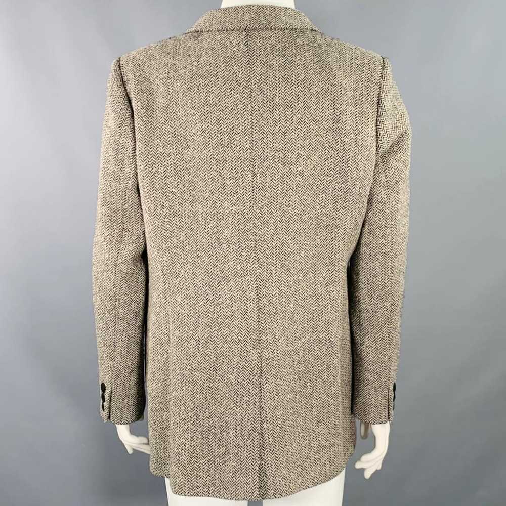 Non Signé / Unsigned Wool jacket - image 4