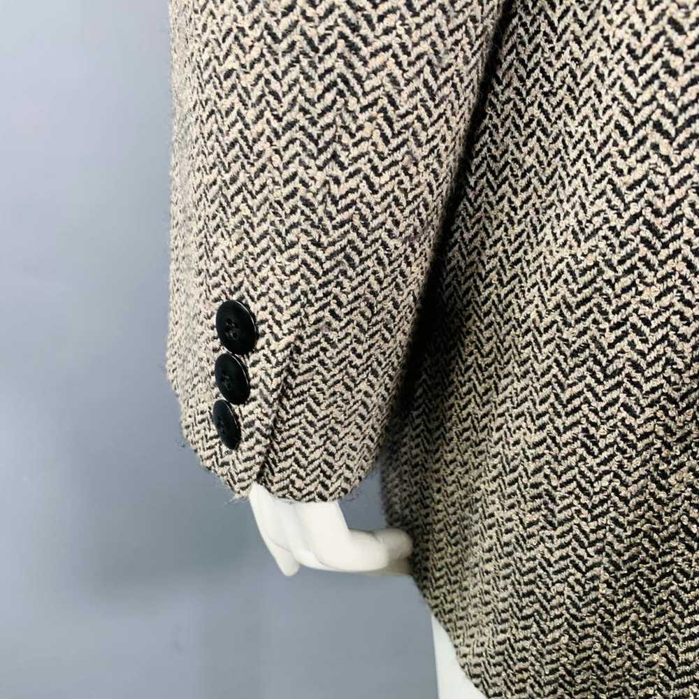 Non Signé / Unsigned Wool jacket - image 5