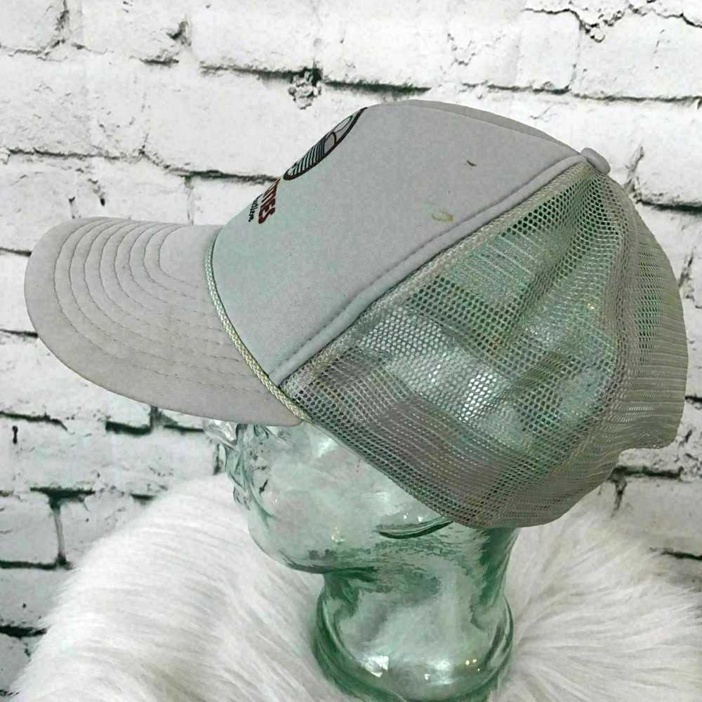 Bally Vintage Flaw Mens Gray Mesh Back Trucker Ba… - image 2