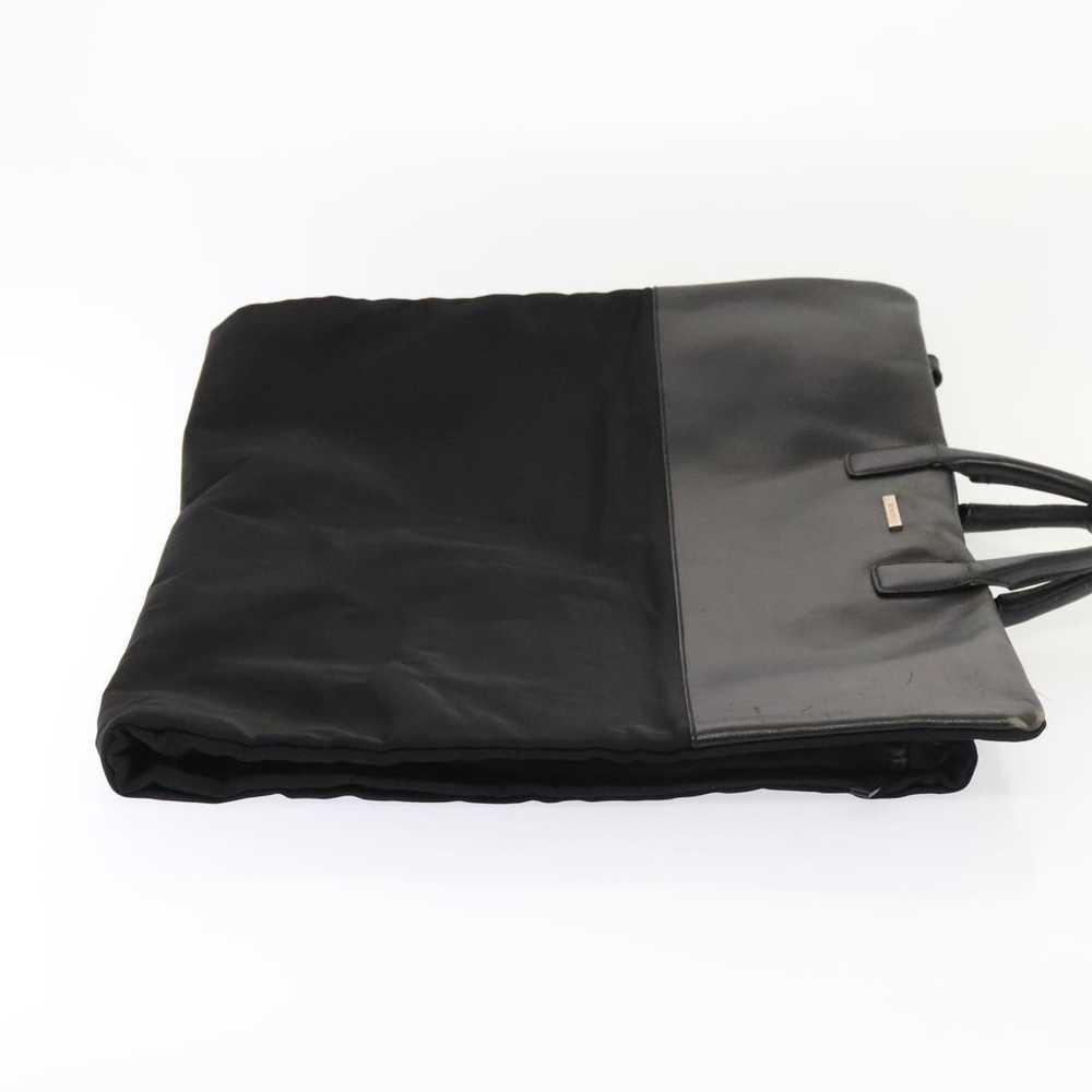 Gucci GUCCI Garment Cover Nylon Black Silver Auth… - image 4