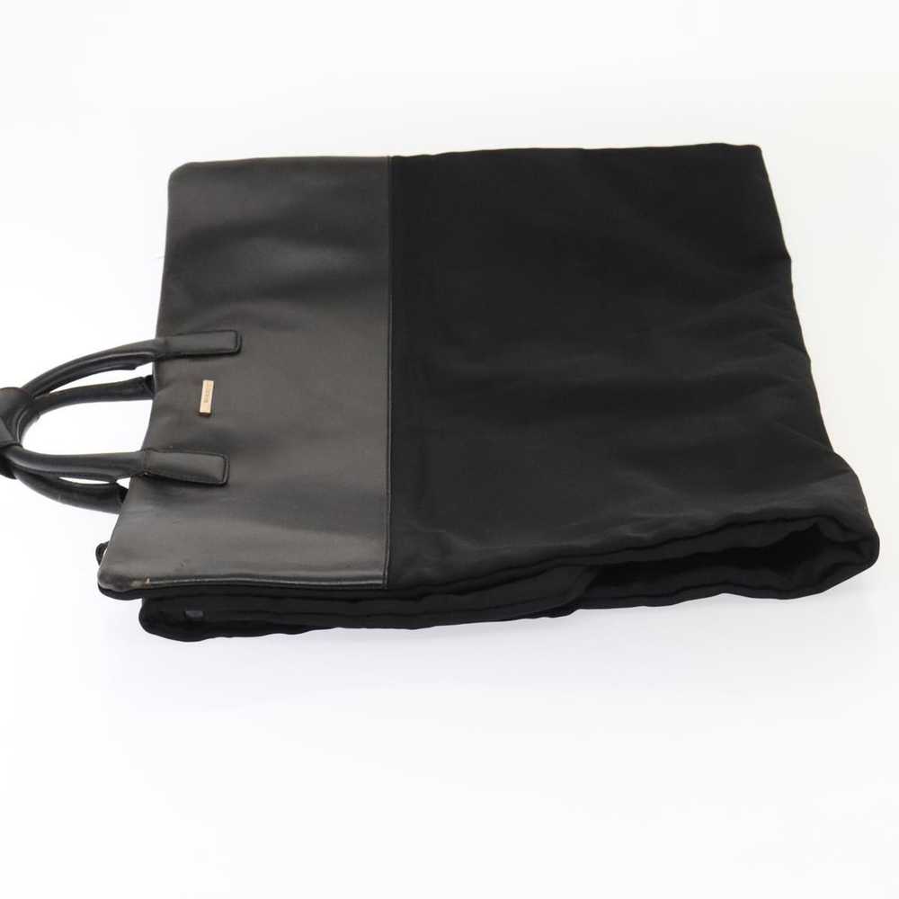 Gucci GUCCI Garment Cover Nylon Black Silver Auth… - image 5