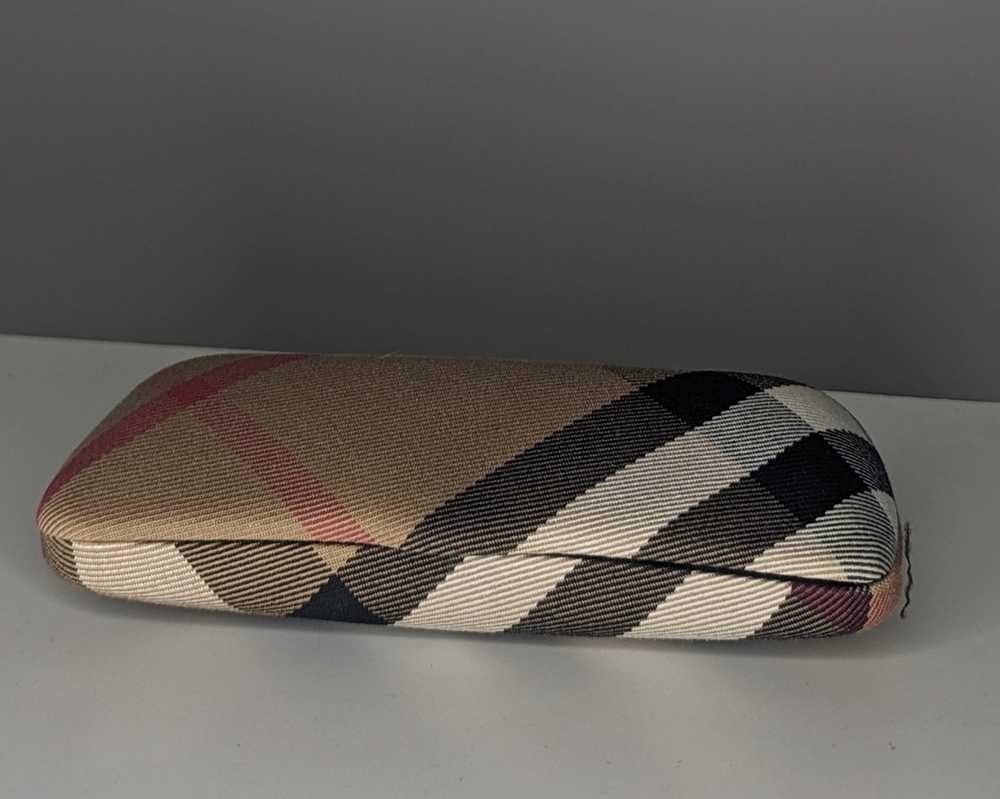 Burberry Check Plaid Hard Shell Glasses Case - image 3