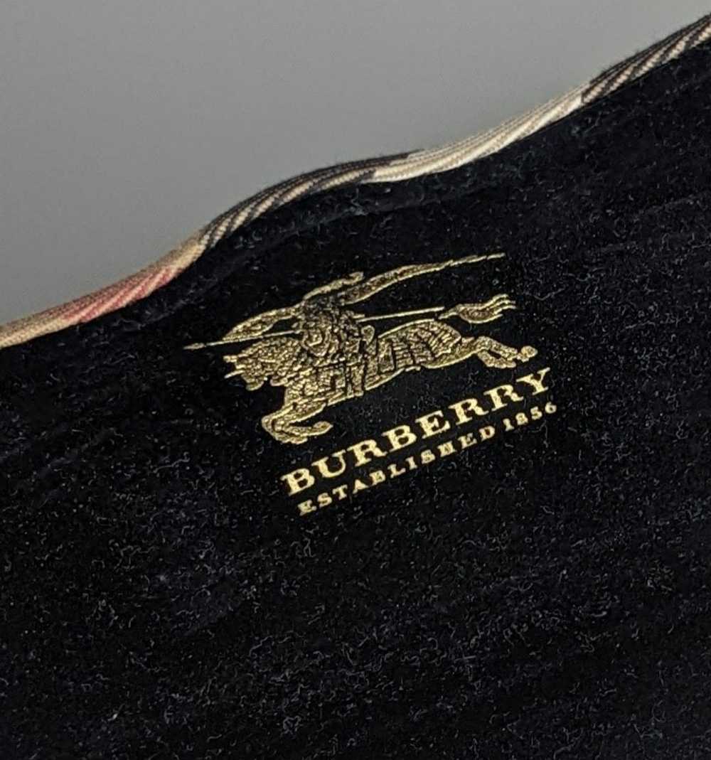 Burberry Check Plaid Hard Shell Glasses Case - image 7