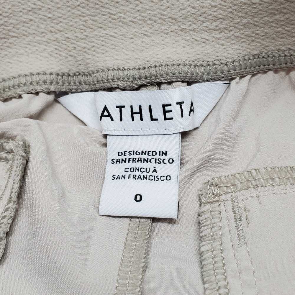 Athleta Light Beige Brooklyn Heights Jogger Pants… - image 3