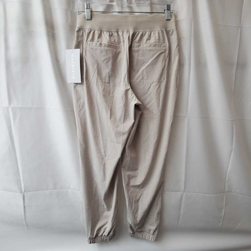 Athleta Light Beige Brooklyn Heights Jogger Pants… - image 5