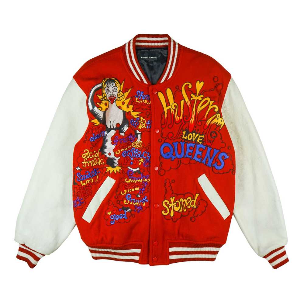 Hysteric Glamour 90's Punishment School Varsity J… - image 1