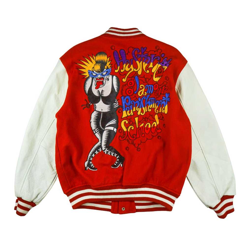 Hysteric Glamour 90's Punishment School Varsity J… - image 2