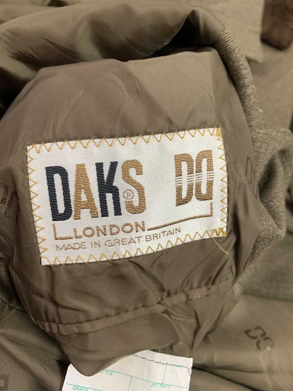 Daks London × Streetwear × Vintage VINTAGE DAKS S… - image 8