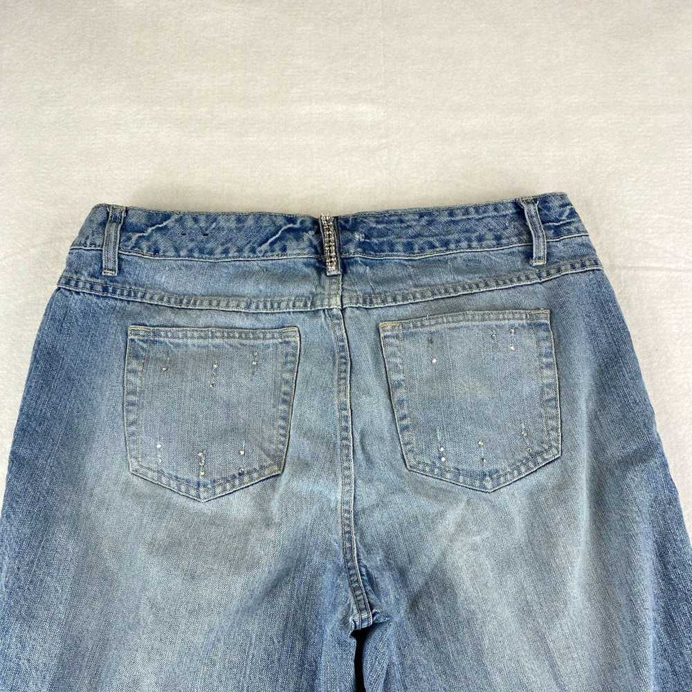 Vintage Authentic Blue Bootcut Mid Rise Pants for… - image 5