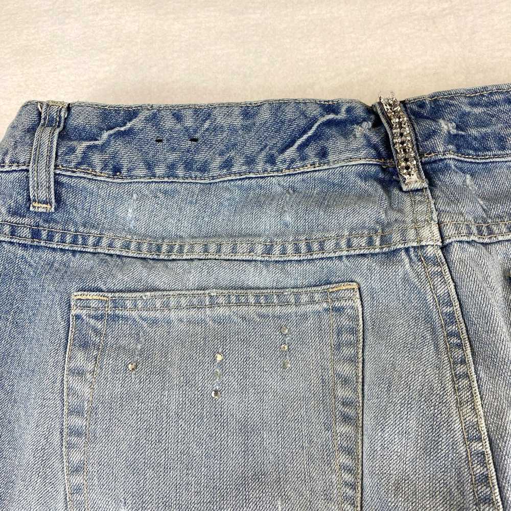 Vintage Authentic Blue Bootcut Mid Rise Pants for… - image 6