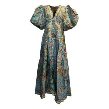 Alémais Linen mid-length dress - image 1