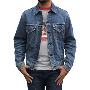 Denim Jacket × Levi's × Vintage Vintage Levis Tru… - image 1