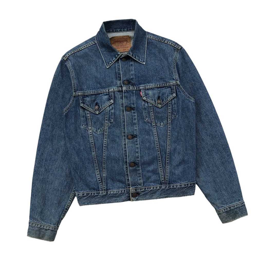 Denim Jacket × Levi's × Vintage Vintage Levis Tru… - image 5