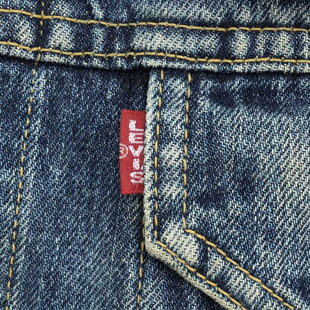 Denim Jacket × Levi's × Vintage Vintage Levis Tru… - image 9