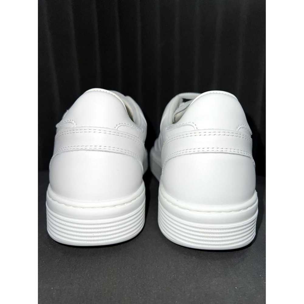 Chanel Boy leather trainers - image 10