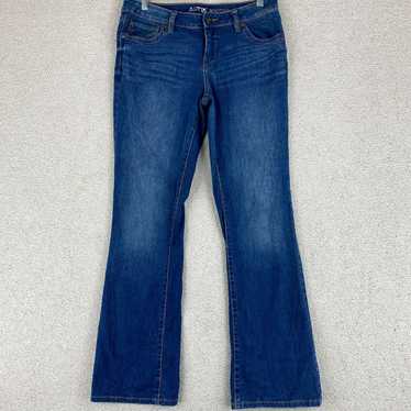 Apt. 9 Women's Faded Blue Whisker Design Bootcut … - image 1